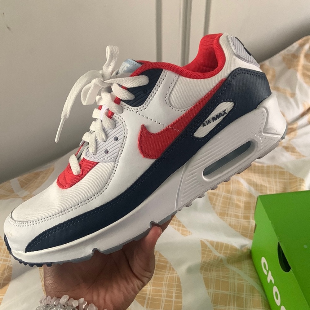 Worn once for literally 20 minutes, comes with box